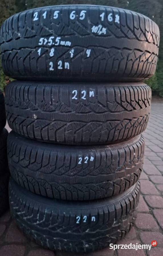 4 x Opona zimowa Kleber Krisalp HP2 21565R16