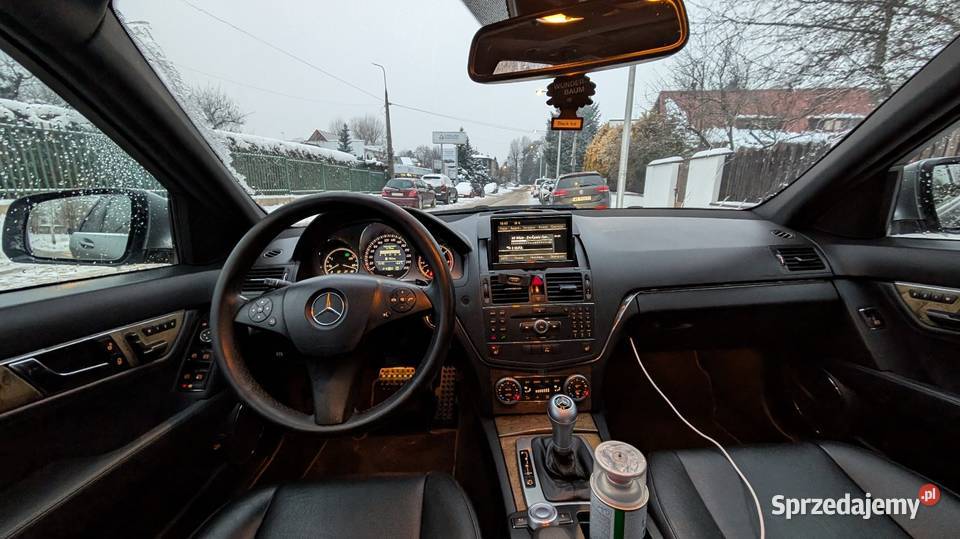 Mercedes C klasa 30 diesel 4matic Awangard Warszawa