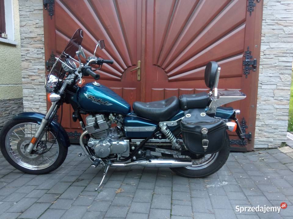 Honda Rebel 250 cruiser Czarny Dunajec