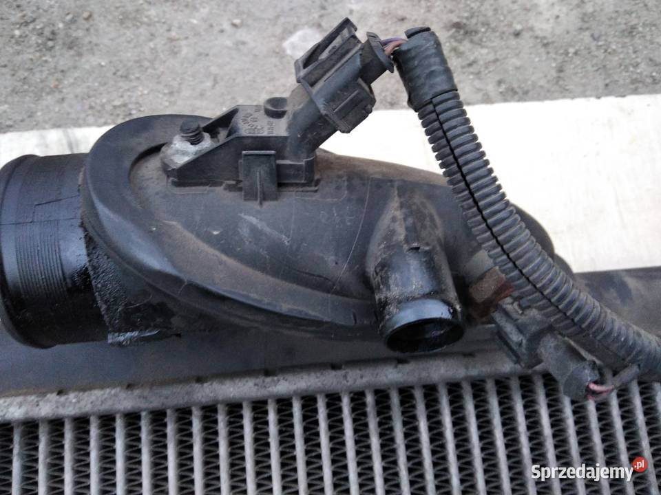 Intercooler chłodnica Volvo v40 lift 20T turbo z Krośniewice