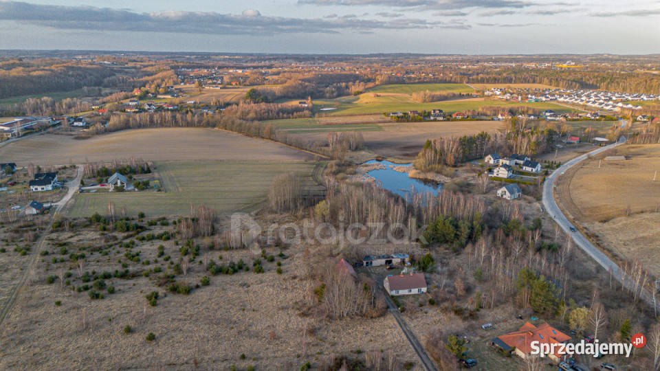 Grunt Tokary 1000m2 37m pomorskie