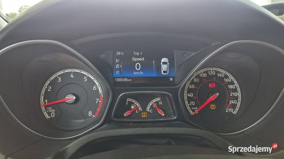 Ford Focus ST Mk3 1999cm3