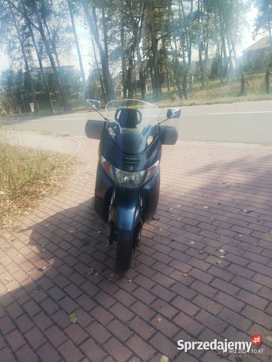Suzuki Burgman 400 automatyczna Nowa Dęba