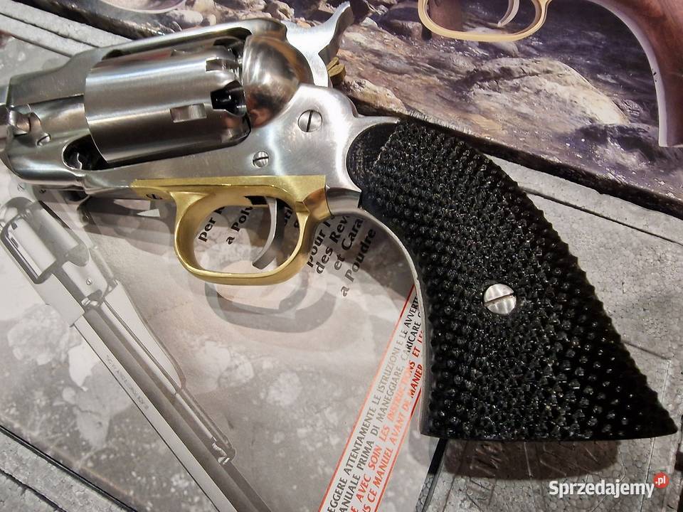 Rewolwer Czarnoprochowy Remington 1858 Army Lufa Kraków sprzedam