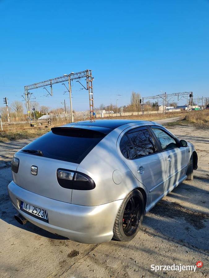 Seat Leon 1 19TDI ARL Top Sport Tomaszów Mazowiecki