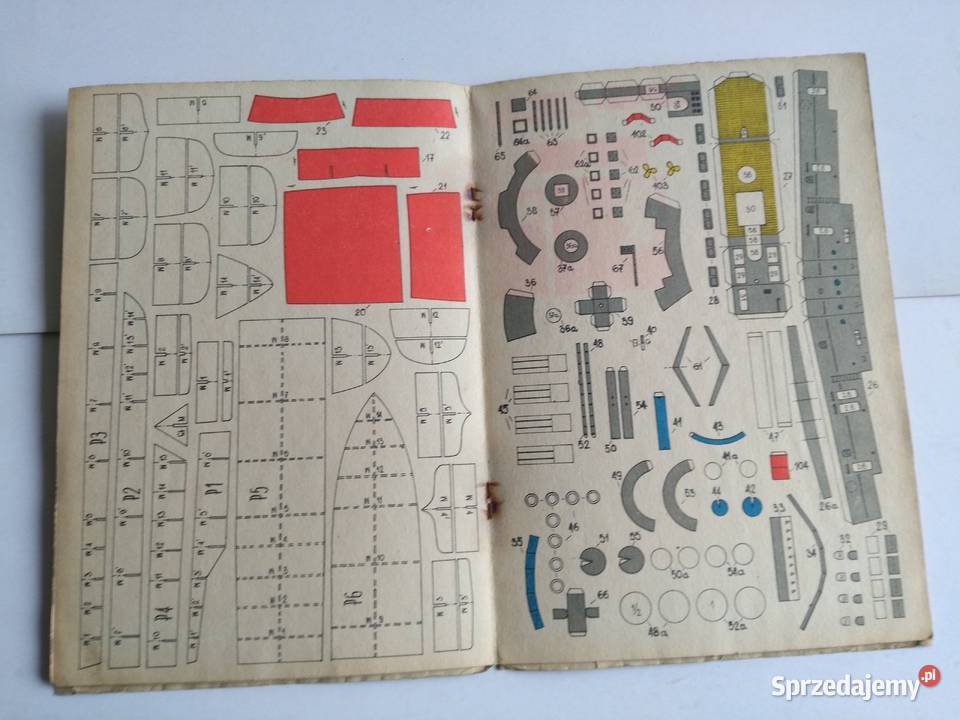 Mały Modelarz 11977 Ścigacz okrętów podwodnych Dąbrowa Górnicza