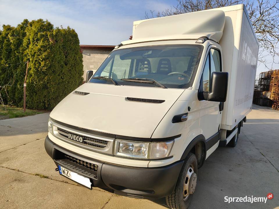 Iveco Daily 35C13 28 HPI 125 zadbany okazjia manualna
