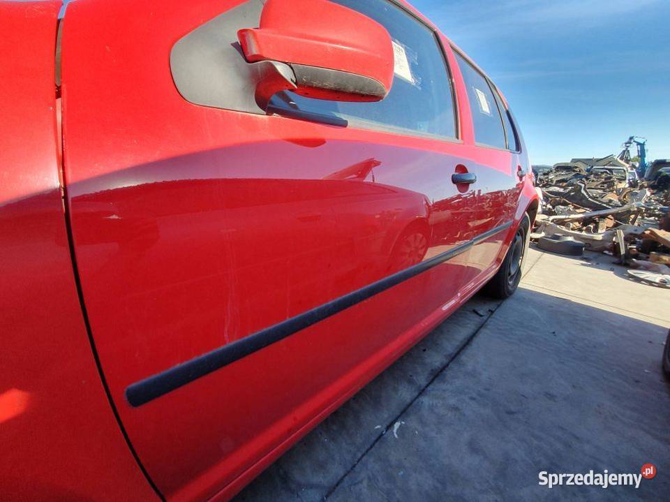 DRZWI LEWE PRZÓD VOLKSWAGEN GOLF IV LP3G Lipno sprzedam