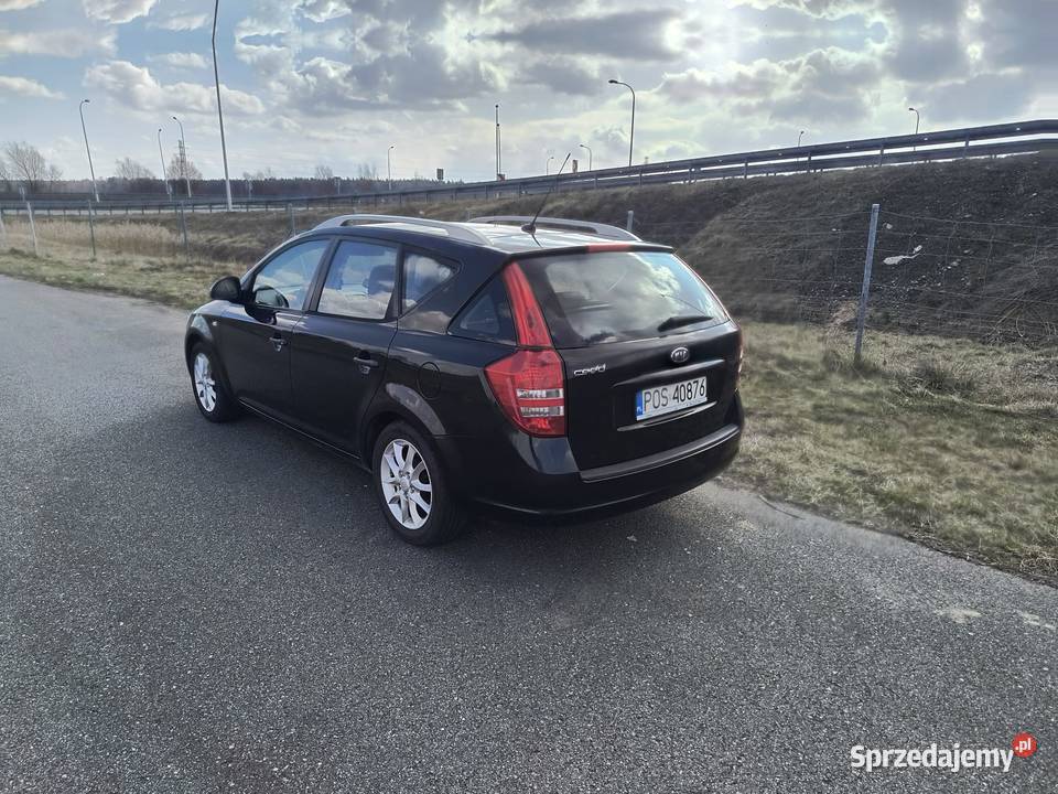 Kia ceed SW 2009 Ostrów Wielkopolski