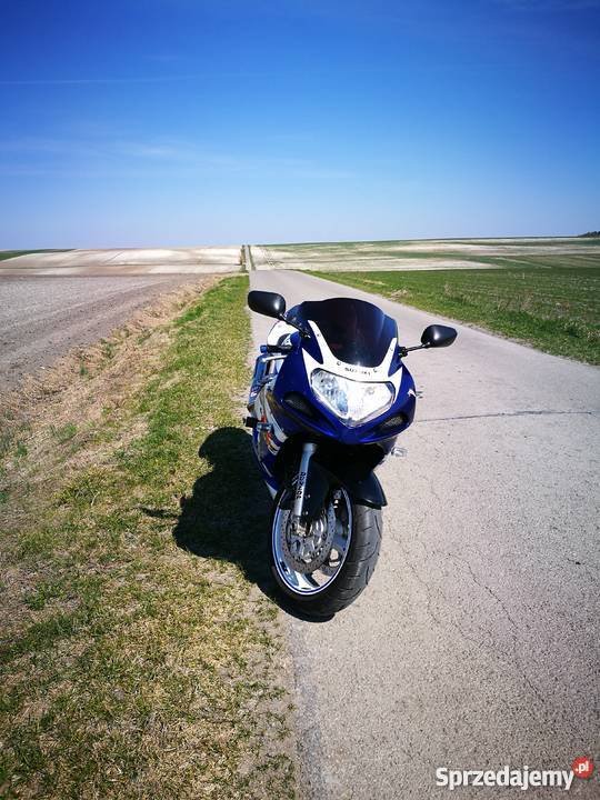 Suzuki GSXR 600 K2 Chełm