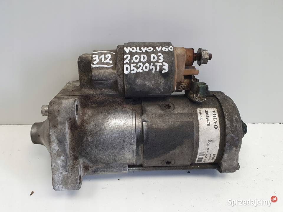 ROZRUSZNIK Volvo S60 II V60 I 20 D3 ROZRUSZNIK osobowe
