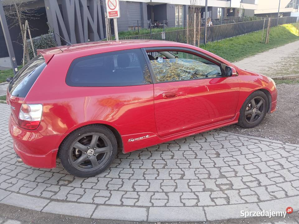 HONDA CIVIC 14 SPORT Kraków sprzedam