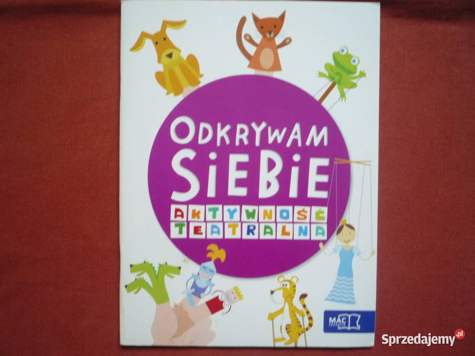 NOWA Odkrywam siebie Aktywność teatralna MAC Książki i Podręczniki Szczecin