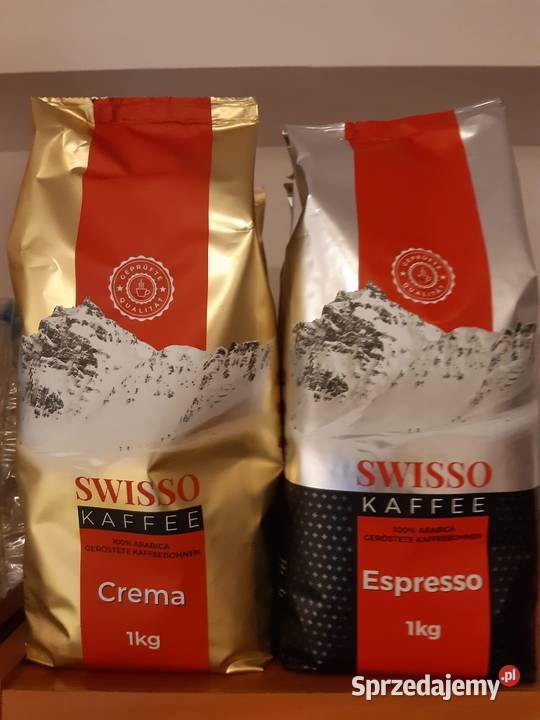 Kawa Swisso Kaffe Gastronomia Biznes i Przemysł Gliwice sprzedam