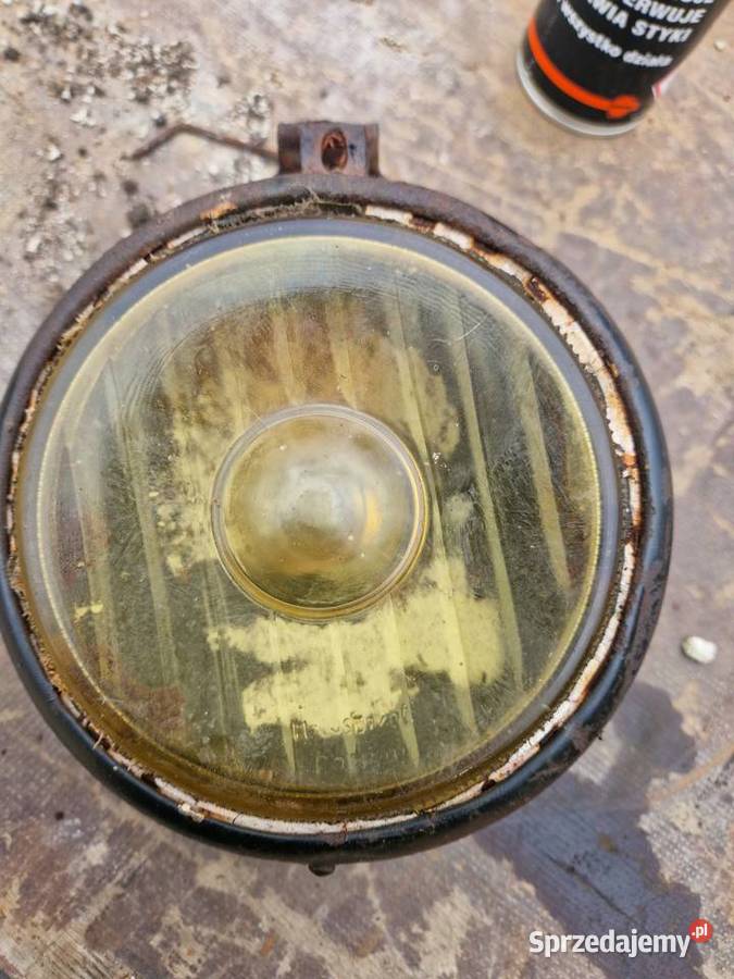 Motosprzęt reflektor żółty halogen szperacz Legnica