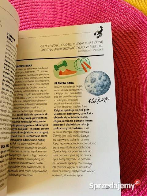 Wielka księga znaków zodiaku plus horoskop mazowieckie Warszawa