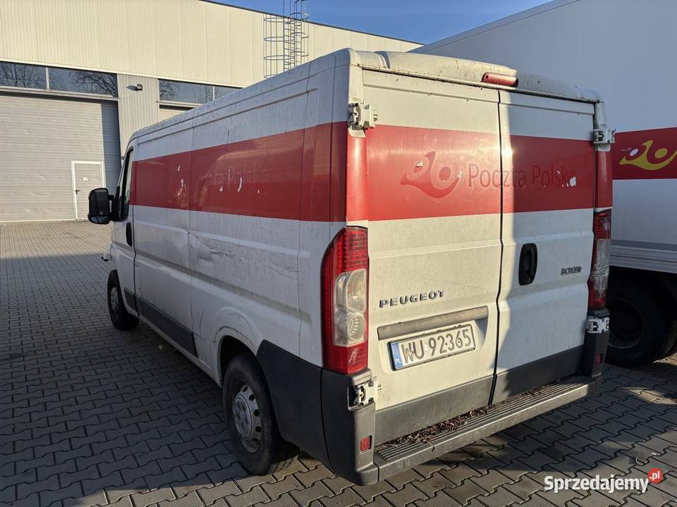 PEUGEOT BOXER 2013 21980 ccm 110