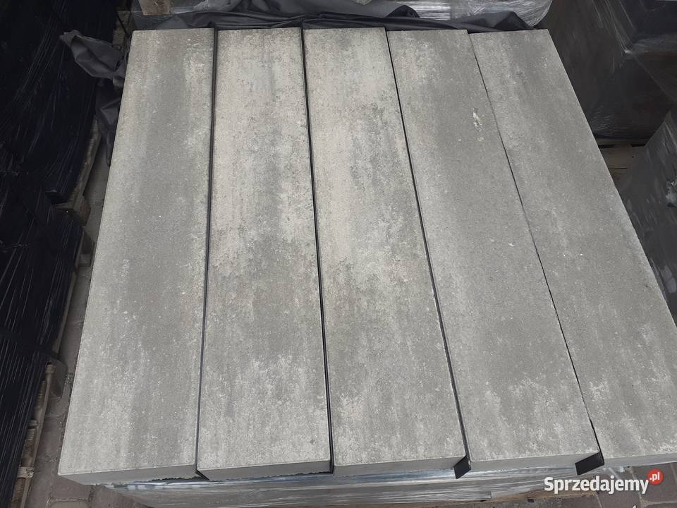Palisada Betonowa Optima 10x20x100 Popielaty Wielogóra sprzedam