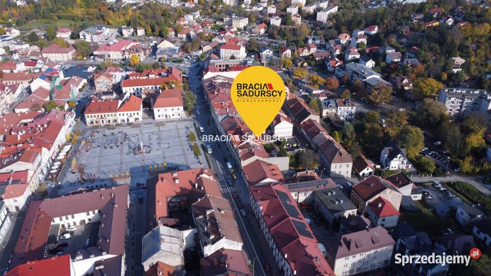 Kamienicę sprzedam 390m2 Bochnia Rynek kamienica