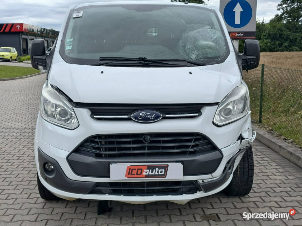 Ford Transit Custom L1H1 22 diesel 155 6 biegów małopolskie Kęty