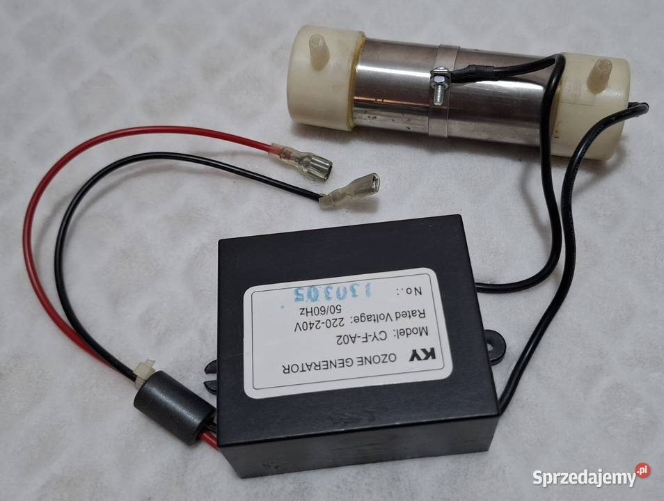 Wytwornica ozonu CYFA02 Mediline Powermed FD2034 Czeladź sprzedam