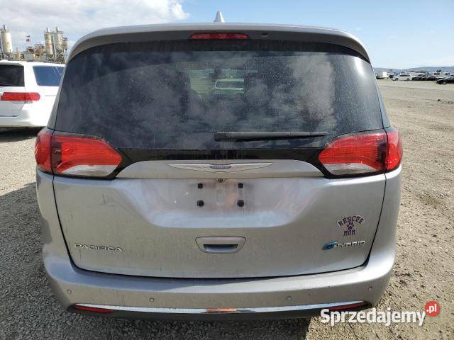 Chrysler Pacifica Hybrid z USA 2018 260KM mazowieckie Warszawa