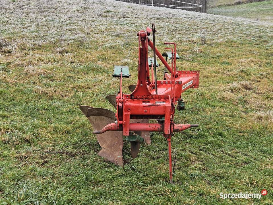 Pług kverneland 3 skibowy nieuszkodzony Szołtany