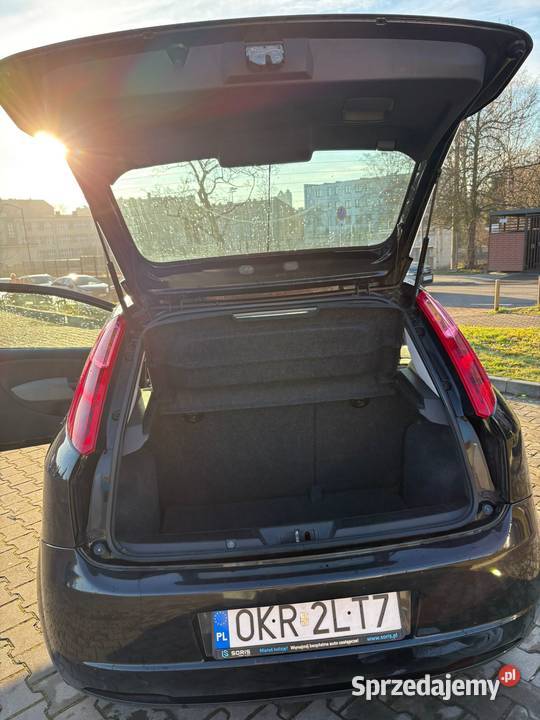 Fiat Punto 14 benz Klimatyzacja Motoryzacja Częstochowa