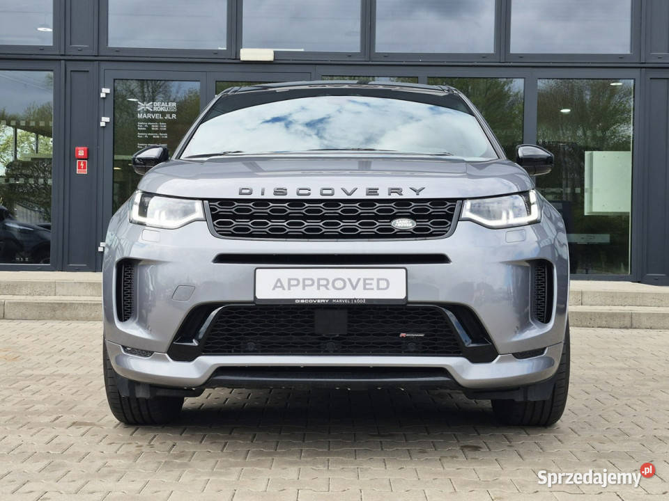 Land Rover Discovery Sport Range Rover Discovery Discovery Sport Łódź