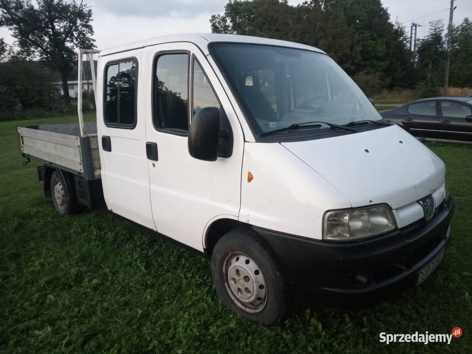 Peugeot Boxer Doka Lift 28 TDI 128 zamiana Świebodzice