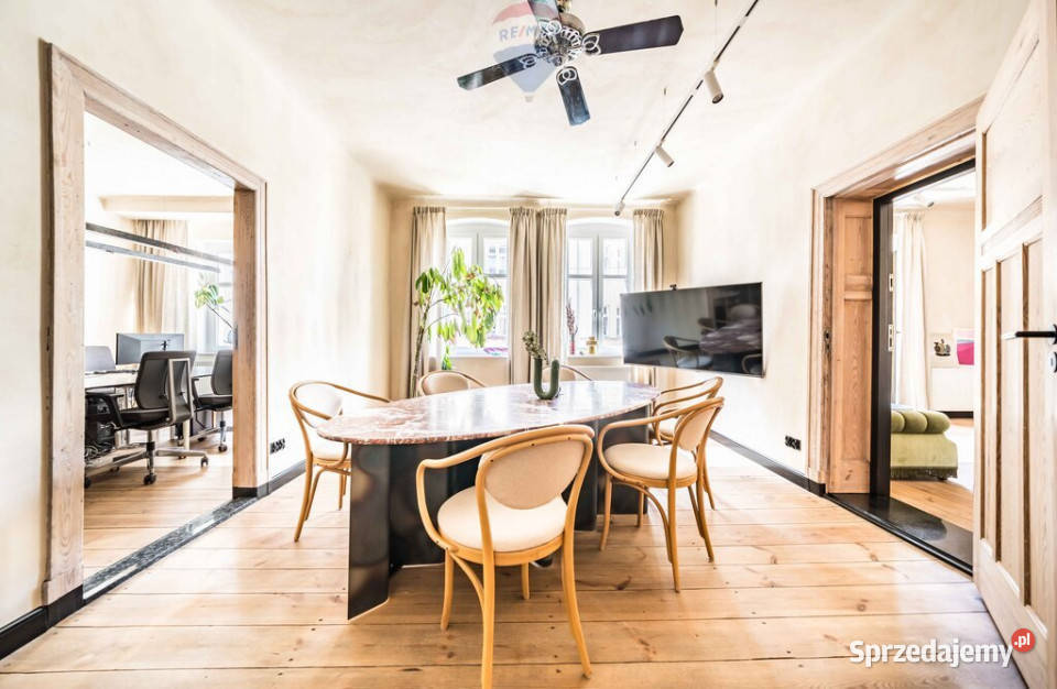 Przestronne mieszkanie biuro kamienica Łazarz Nieruchomości wielkopolskie Poznań