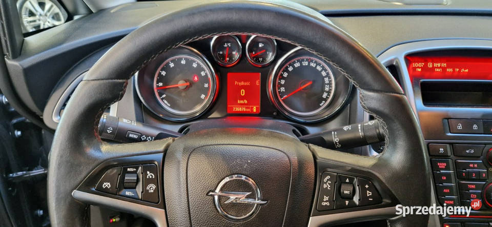 Opel Astra OPIS LPG W PODANEJ ROCZNA GWARANCJA J Zarejestrowany w Polsce śląskie Mysłowice