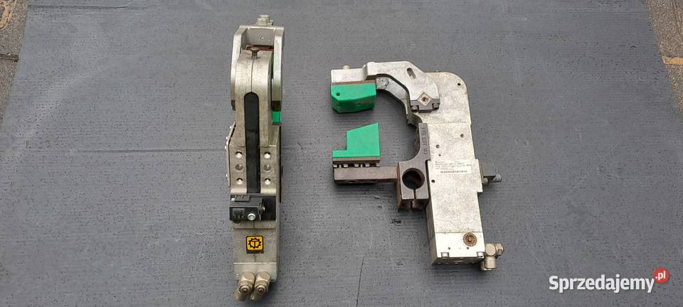 Zacisk Tunkers Siłownik pneumatyczny obrotowy