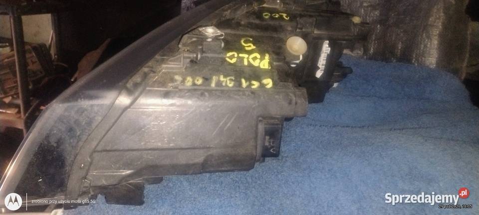 Reflektor prawy przód VW polo 2015 dolnośląskie