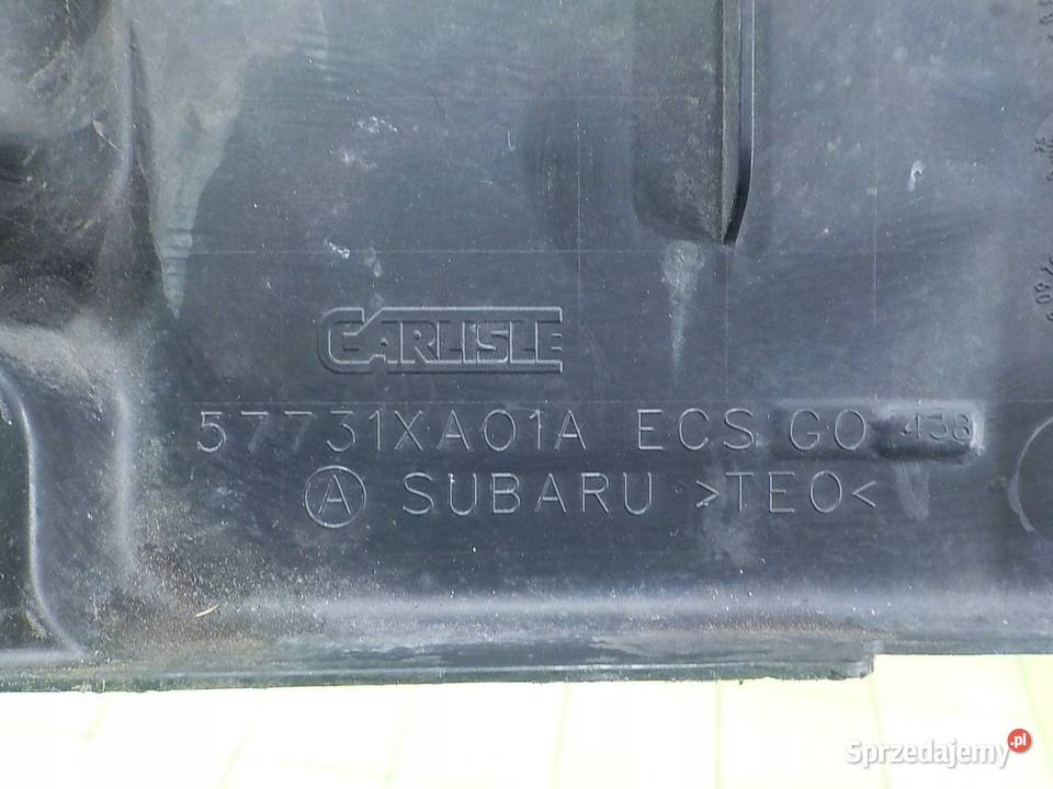SUBARU B9 TRIBECA 30 B AUT 06r 5D oslona pasa Suków