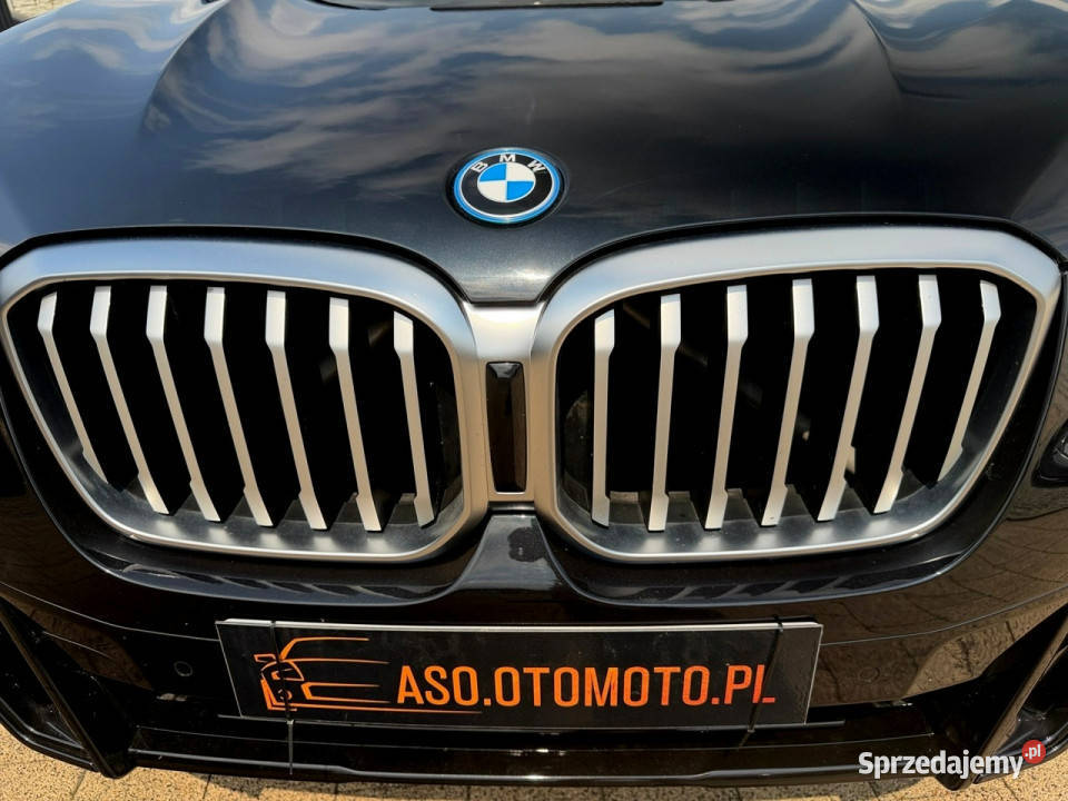 BMW X3 M SPORT nawi ELKLAPA grzane fotele ogranicznik prędkości Otmuchów