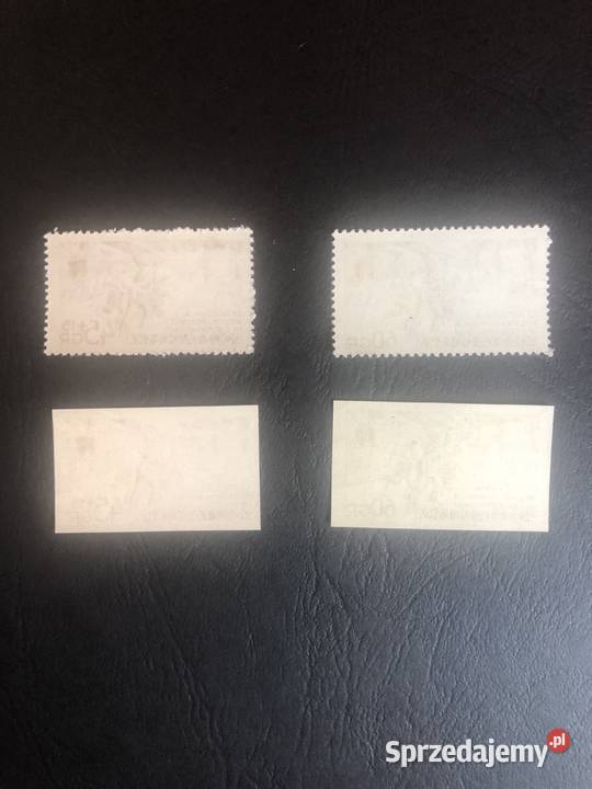Znaczki Fi 641642 A B Czyste Rocznica Rewolucji Pabianice sprzedam