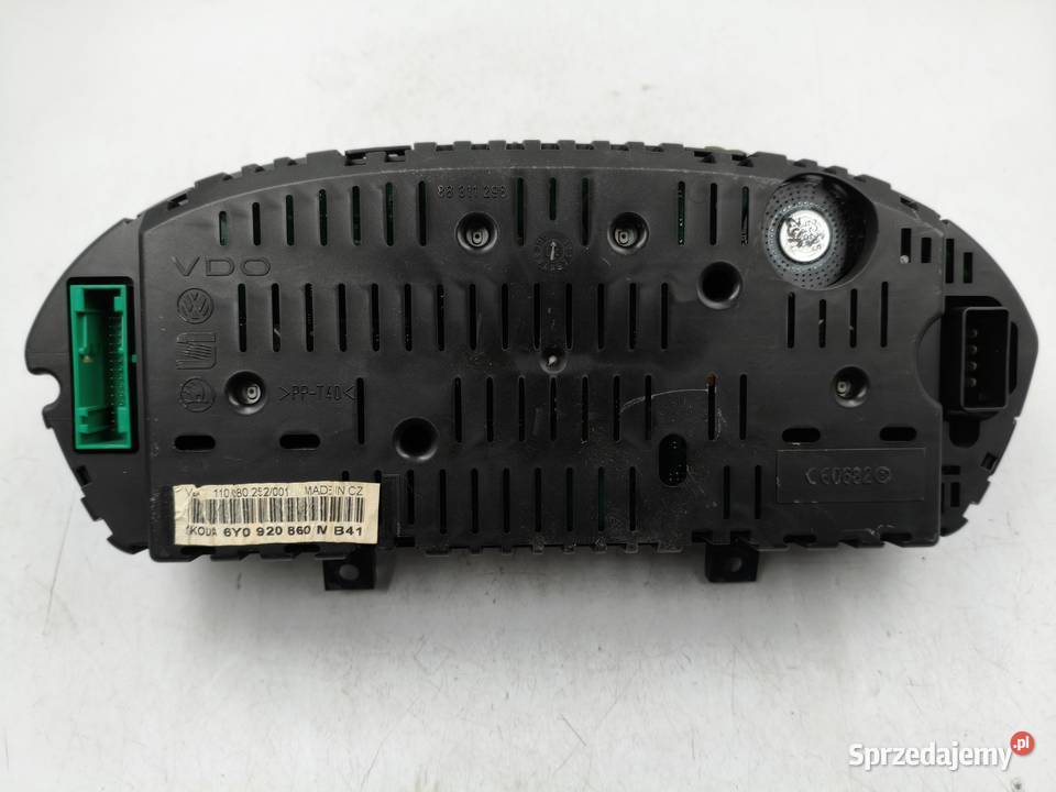 Sterownik Silnika Skoda Fabia 12 AZQ 03E906033F Komputery