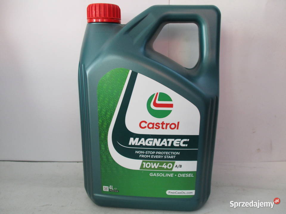 Castrol Magnatec 10W40 A3B4 4L Sklep ŁódźBałuty sprzedam
