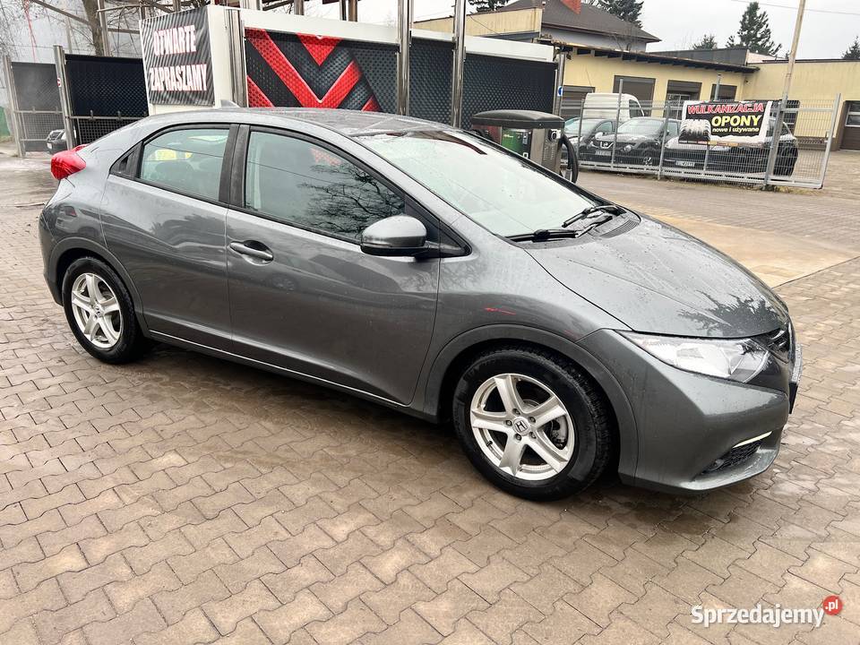 Honda Civic 5drzwi Kamera alu salon