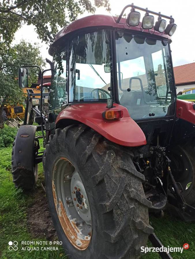 Case jx 80 warmińsko-mazurskie Rokitnik