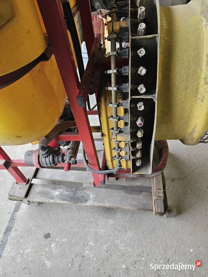 Opryskiwacz sadowniczy 400l Promar Siedlce