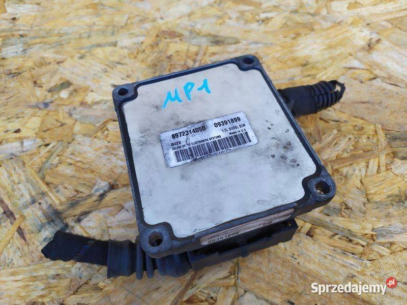 STEROWNIK SILNIKA OPEL 17 D 09391899 osobowe Gliwice sprzedam