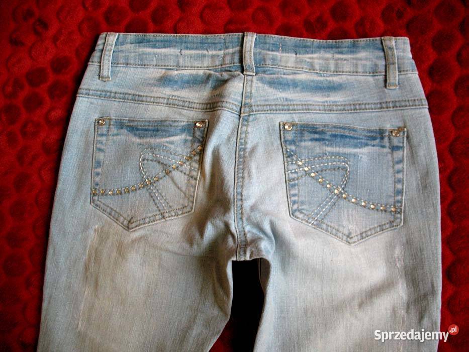 Spodnie damskie jeans 38 M biodra 94 Parisian Siedlce