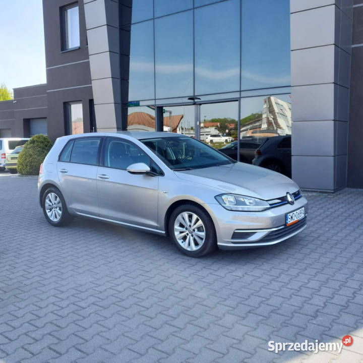 Volkswagen Golf LEDRADAR DSG podgrz fot Golf Żory