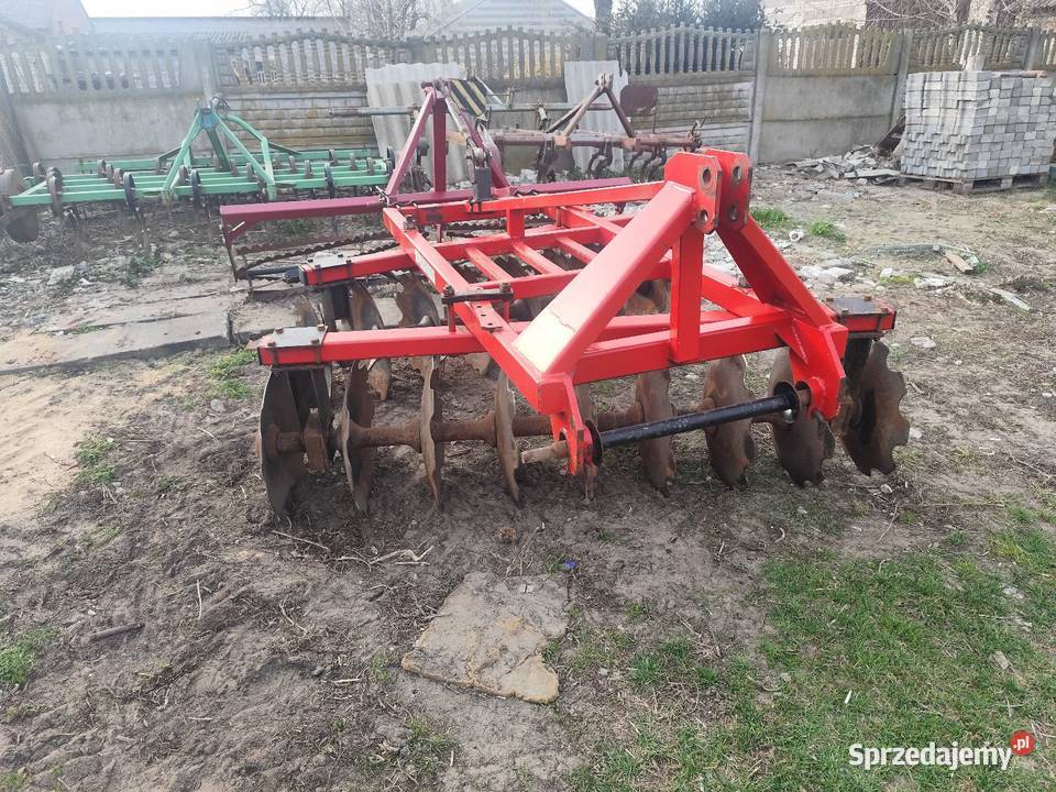 Talerzówka 2x9 wał nowa Łowicz