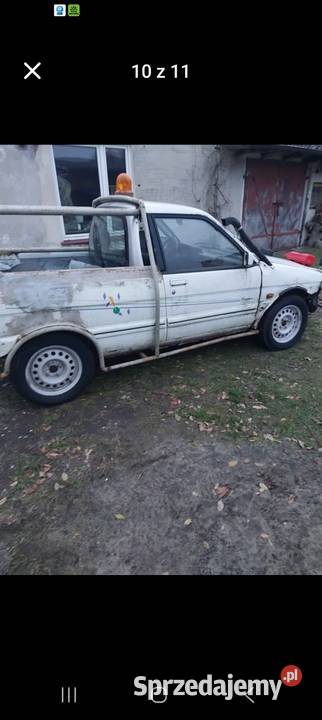 Subaru Justy 4x4 manual pług do śniegu Puławy