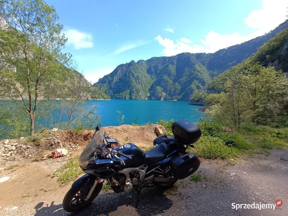 Yamaha Fazer 600 FZ6 kufry Tarnobrzeg