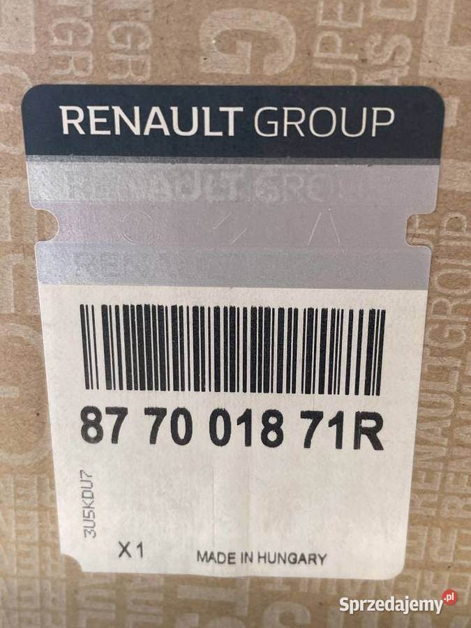 Podłokietnik Dacia DUSTER II nowy oryginalny Kutno