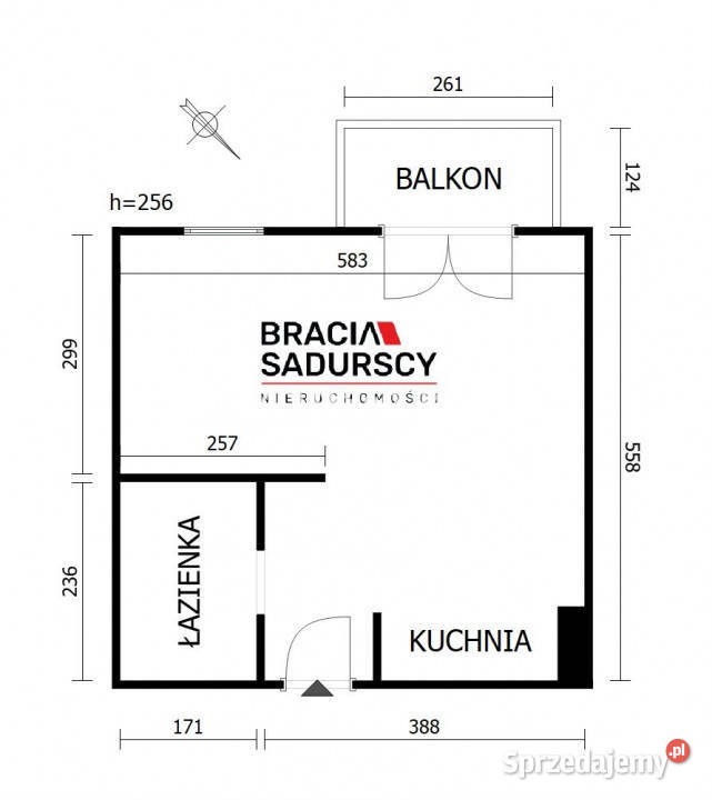 sprzedaży mieszkania Kraków Sołtysowska 3076